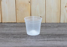 Load image into Gallery viewer, Round Clear Plastic Pots - Various Sizes
