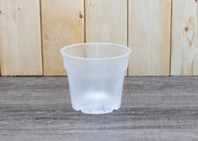 Load image into Gallery viewer, Round Clear Plastic Pots - Various Sizes