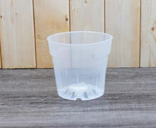 Load image into Gallery viewer, Round Clear Plastic Pots - Various Sizes
