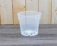 Load image into Gallery viewer, Round Clear Plastic Pots - Various Sizes