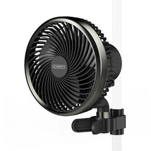 Load image into Gallery viewer, AC Infinity Cloudray S6 Oscillating Clip On Fan (GEN 2)