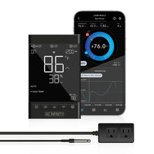 Load image into Gallery viewer, AC Infinity Controller 79 Smart Outlet Bluetooth Controller Temp / Humidity - 2 Devices