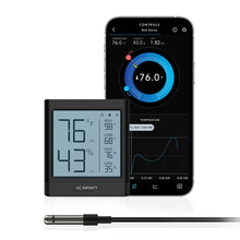 Load image into Gallery viewer, AC Infinity Cloudcom B1, Smart Thermo-Hygrometer - 12 ft. Sensor Probe