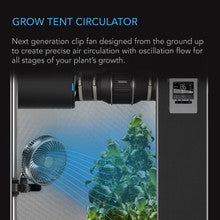 Load image into Gallery viewer, AC Infinity Cloudray S6 Oscillating Clip On Fan (GEN 2)