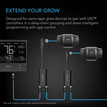 Load image into Gallery viewer, UIS 2-in-1 Splitter, Daisy-Chain Adapter Dongle
