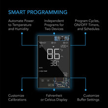 Load image into Gallery viewer, AC Infinity Controller 79 Smart Outlet Bluetooth Controller Temp / Humidity - 2 Devices