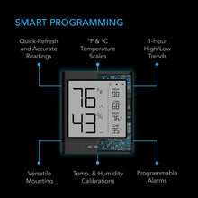 Load image into Gallery viewer, AC Infinity Cloudcom B1, Smart Thermo-Hygrometer - 12 ft. Sensor Probe