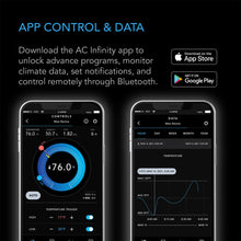 Load image into Gallery viewer, AC Infinity Controller 79 Smart Outlet Bluetooth Controller Temp / Humidity - 2 Devices