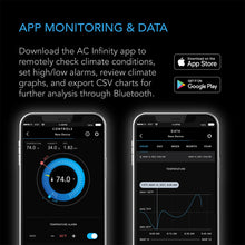 Load image into Gallery viewer, AC Infinity Cloudcom B1, Smart Thermo-Hygrometer - 12 ft. Sensor Probe