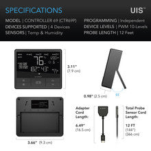 Load image into Gallery viewer, AC Infinity Controller 69 Pro - WIFI / Bluetooth
