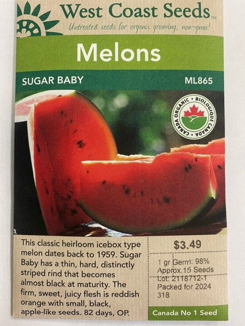 Melons Sugar Baby – Tree of Life