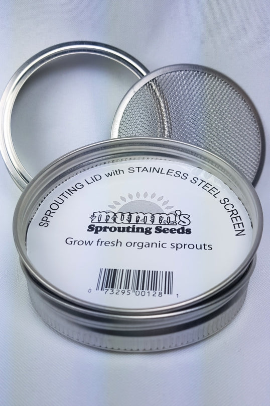Mumm's Stainless Steel Sprouting Screen