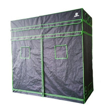 Load image into Gallery viewer, 4' x 8' x 7-8' Adjustable Height Fusion Hut 1680D Premium Mylar Grow Tent
