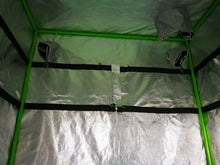 Load image into Gallery viewer, 4' x 8' x 7-8' Adjustable Height Fusion Hut 1680D Premium Mylar Grow Tent