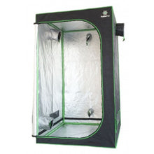 Load image into Gallery viewer, 4' x 4' x 6.5' Fusion Hut 1680D Mylar Grow Tent