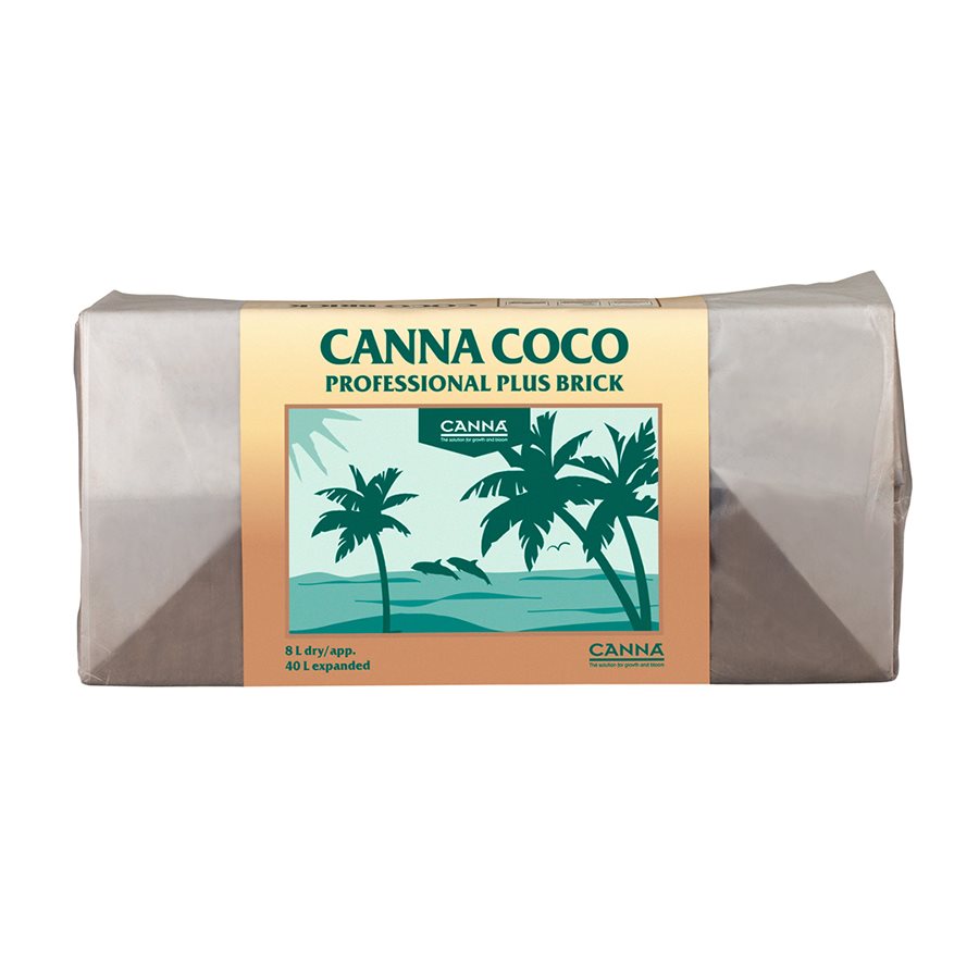Canna Coco Brick - 40L – Tree of Life Inc.