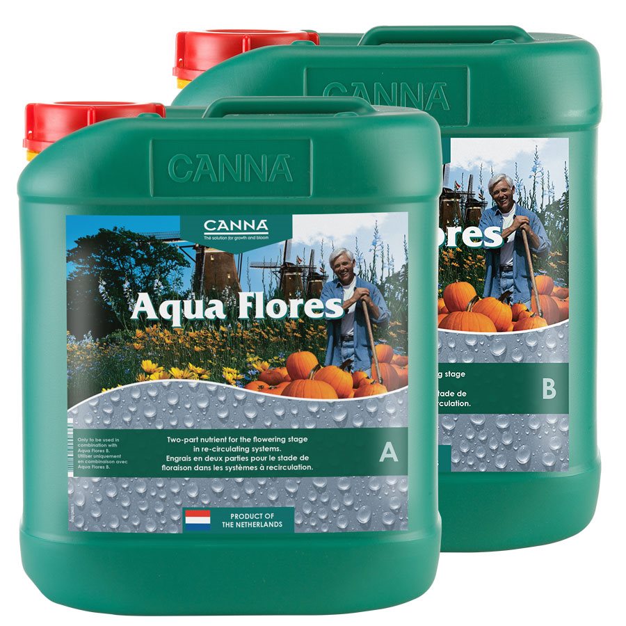 Canna Aqua Flores Part A+B - 5L