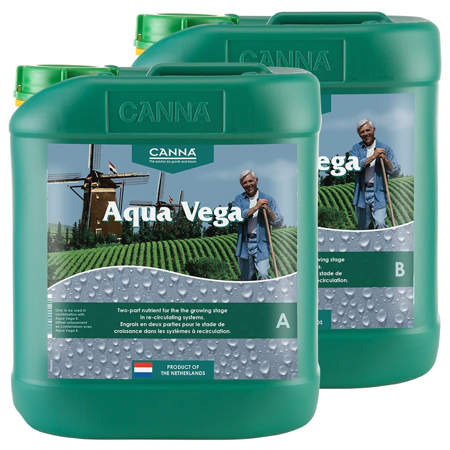 Canna Aqua Vega Part A+B - 5L