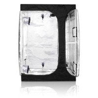 Load image into Gallery viewer, 5' x 4' x 6.5' Fusion Hut 600D Multi-Chamber Grow Tent