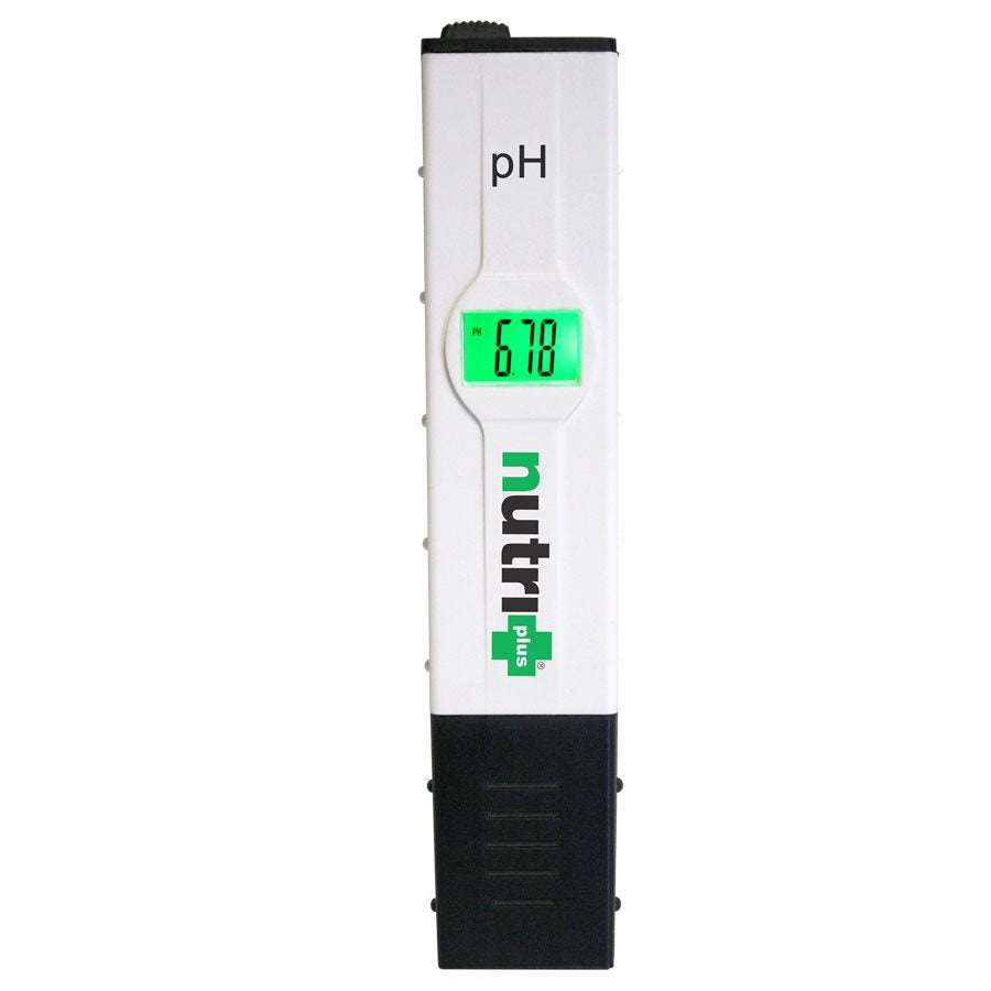 Nutri+ pH Meter Quickcheck Tester