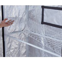 Load image into Gallery viewer, 5' x 4' x 6.5' Fusion Hut 600D Multi-Chamber Grow Tent