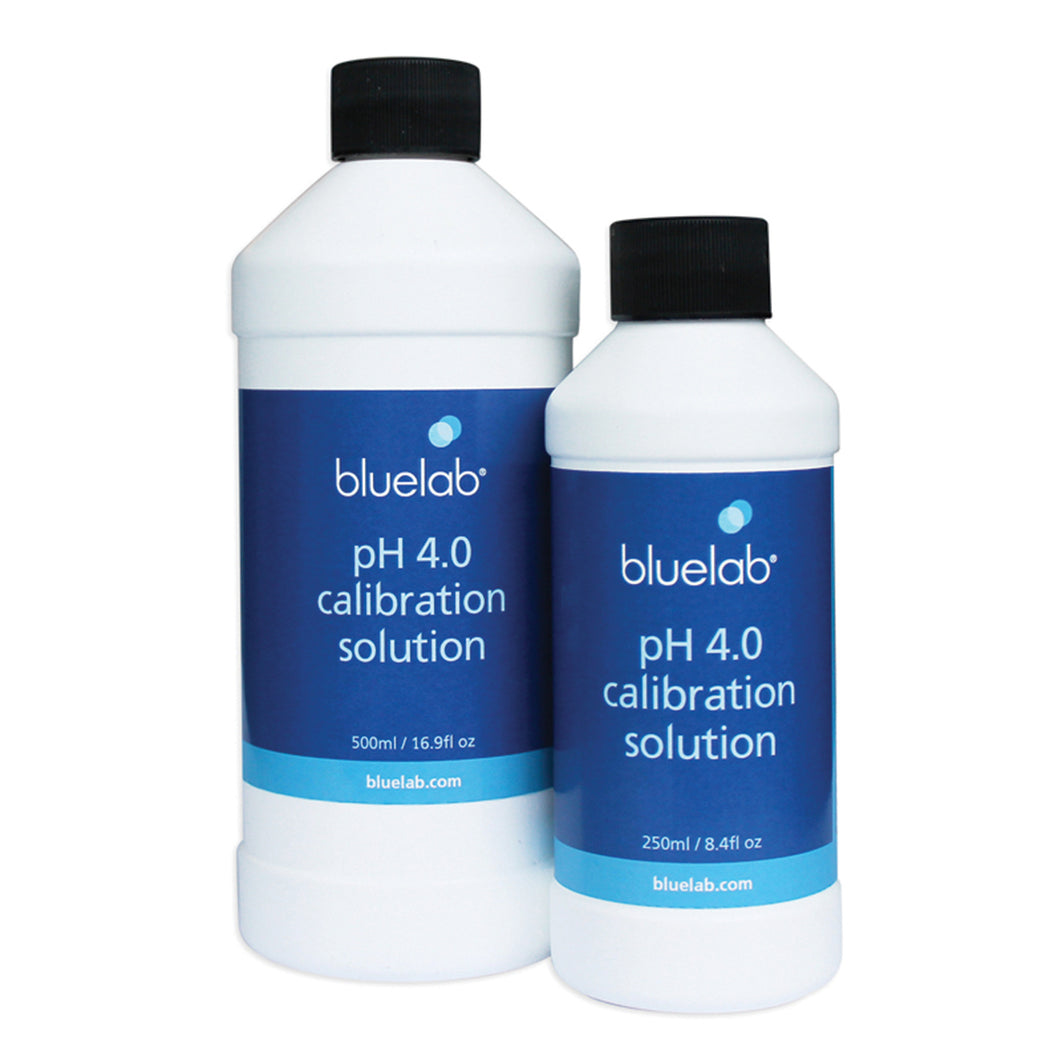 Bluelab pH 4.0 Calibration Solution 500ml