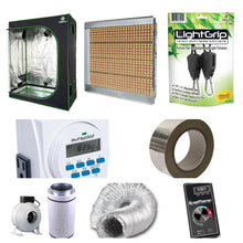 Load image into Gallery viewer, 4' x 2' x 6.5' Premium All-in-One 600D Tent Package