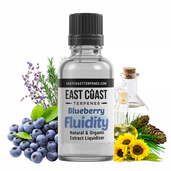 Blueberry Fluidity Extract Diluent Liquidizer 1ml