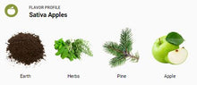 Load image into Gallery viewer, Sativa Apples Terpene Liquidizer 1ml