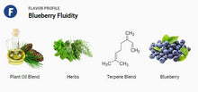 Load image into Gallery viewer, Blueberry Fluidity Extract Diluent Liquidizer 1ml