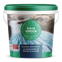 Load image into Gallery viewer, Gaia Green Glacial Rock Dust -  2kg / 10kg