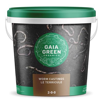 Gaia Green Worm Castings 0-0-2 2L / 30L