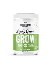 Load image into Gallery viewer, Green Rush Nutrients Leafy Green Grow Organic Vegetative Plant Nutrients