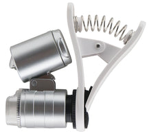 Load image into Gallery viewer, Alfred Universal Cell Phone Microscope w/ 60x Magnification