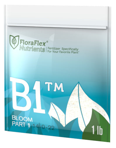 b1 plant fertilizer FloraFlex Nutrients Bloom B1