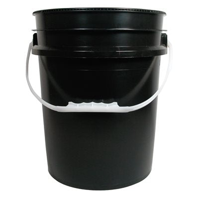 3.5 Gallon Bucket - Black