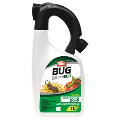 insecticidal soap hose sprayer Scott's Ortho BugBGon Eco Insecticidal Soap Hose Sprayer RTS