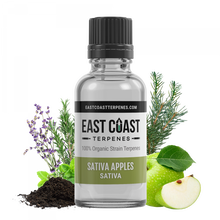 Load image into Gallery viewer, Sativa Apples Terpene Liquidizer 1ml
