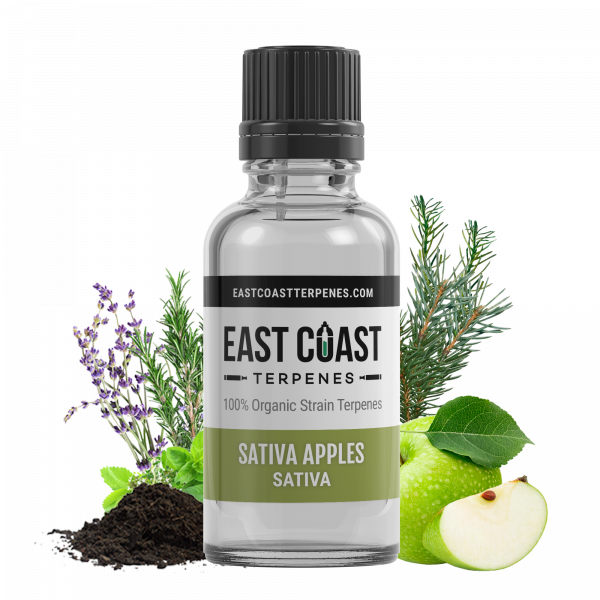 Sativa Apples Terpene Liquidizer 1ml