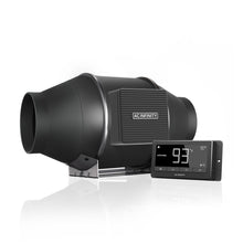 Load image into Gallery viewer, AC Infinity Cloudline T4 Inline Duct Fan System w/ Temperature and Humidity Controller - 4"