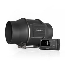 Load image into Gallery viewer, AC Infinity Cloudline T6 Inline Duct Fan System w/ Temperature and Humidity Controller - 6"