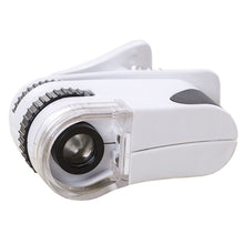 Load image into Gallery viewer, Alfred Cell Phone Microscope 60x W / USB Charger