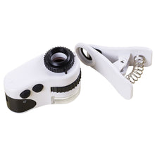 Load image into Gallery viewer, Alfred Cell Phone Microscope 60x W / USB Charger