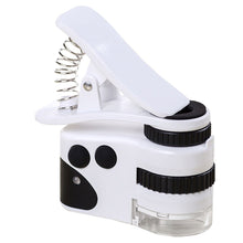 Load image into Gallery viewer, Alfred Cell Phone Microscope 60x W / USB Charger