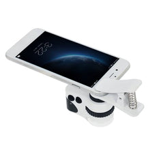 Load image into Gallery viewer, Alfred Cell Phone Microscope 60x W / USB Charger
