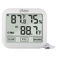 Load image into Gallery viewer, Alfred Hygrometer / Weather Station w/ Probe