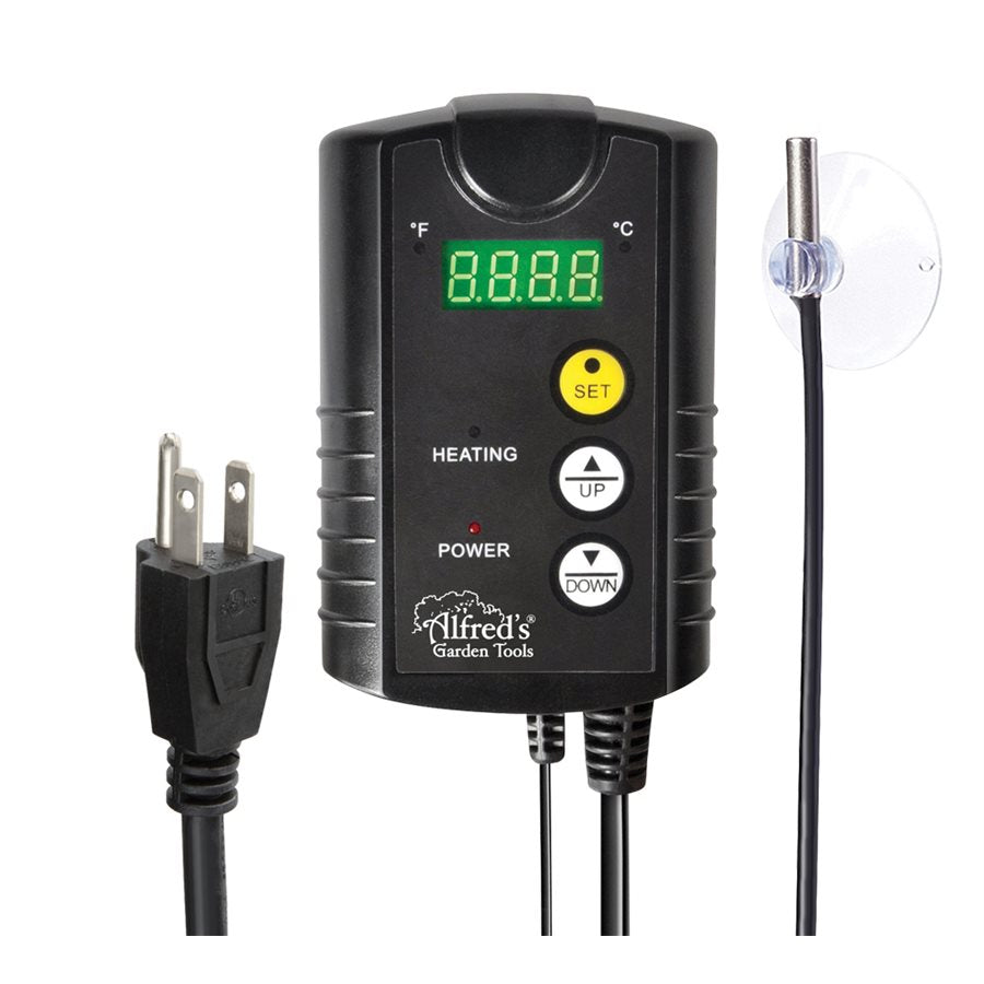 Alfred's Digital Temp. Controller For Heat Mat – Tree Of Life Inc.