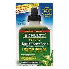 Schultz Liquid Plant Food 10-15-10 150g