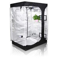 Load image into Gallery viewer, 5' x 4' x 6.5' Fusion Hut 600D Multi-Chamber Grow Tent
