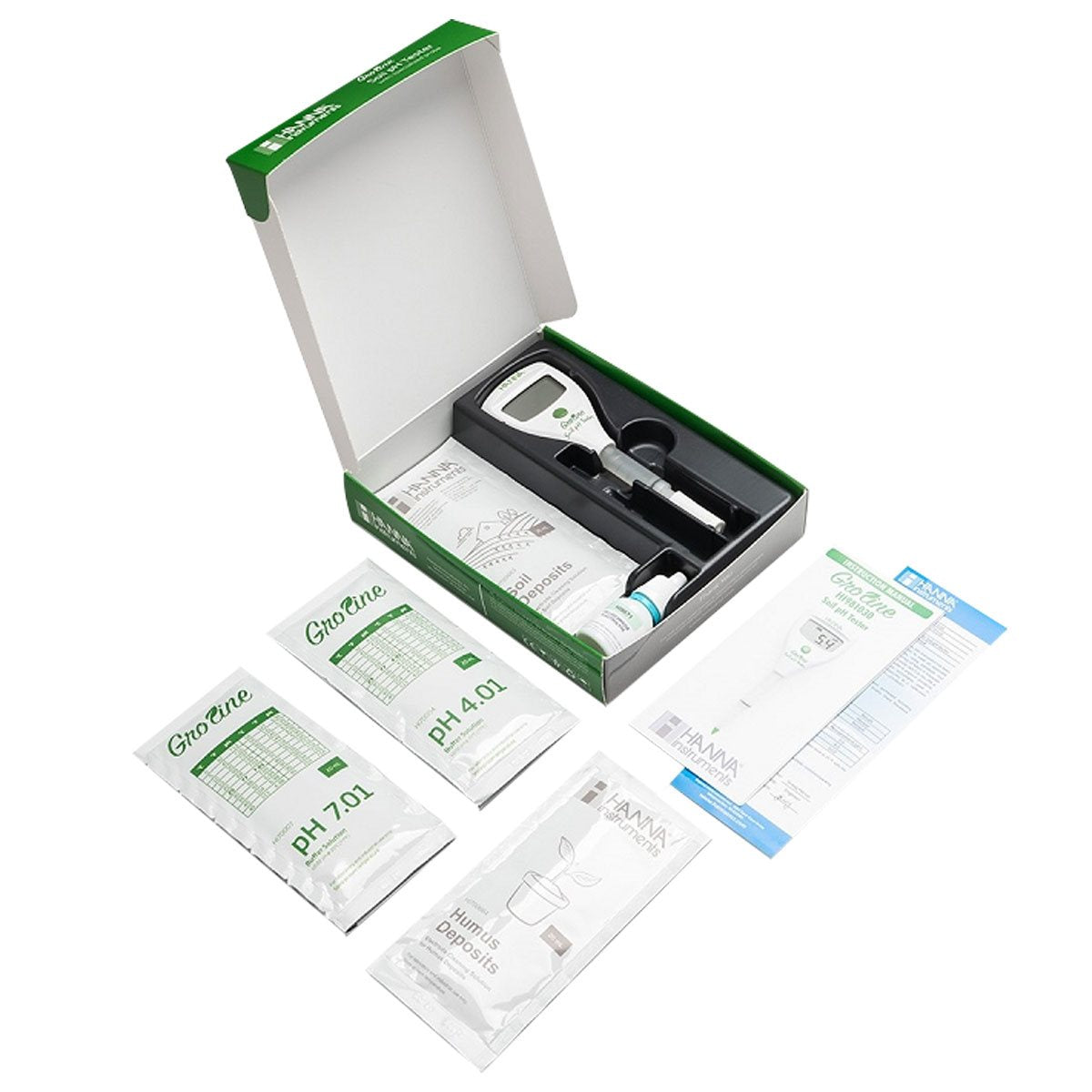 Hanna GroLine pH Soil Tester - HI981030 – Tree of Life Inc.